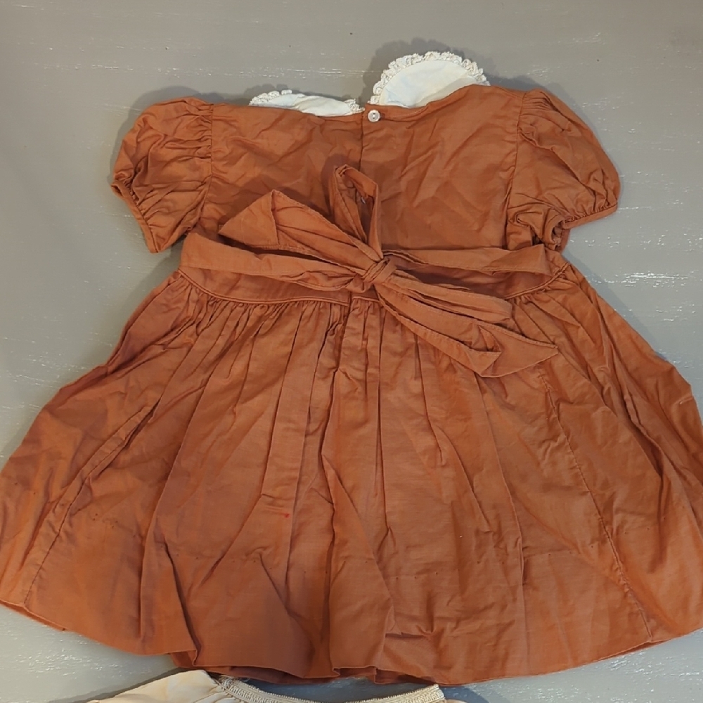 Vintage Girls Dress‎ & Matching Skirt - Picture 6 of 8